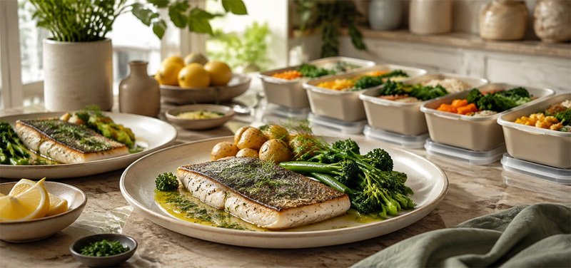 Chef-made private dining and weekly meal prep