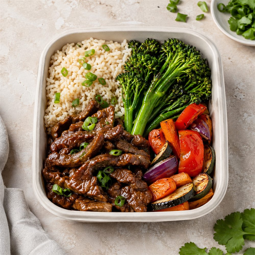 Mongolian Beef Fuel Box